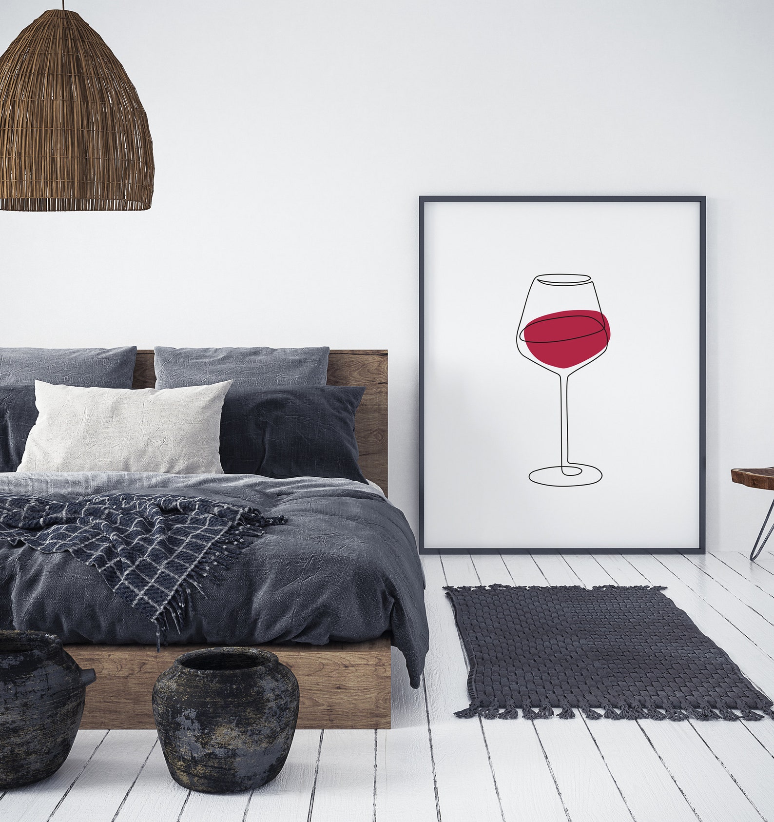 Wine Wall Art Wine Wall Decor Red Wine Wall Art Wine Glass - Etsy
