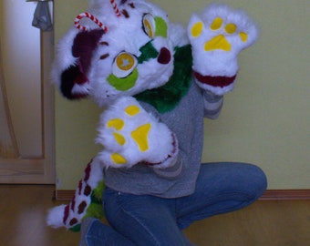 Hund Vorgefertigter Fursuit