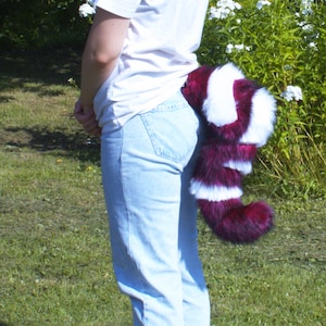 Faux Fur Fursuit Tail