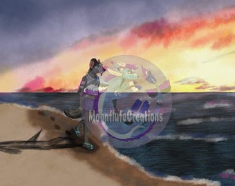 Custom Full Body Digital Art Commission | Character Illustration