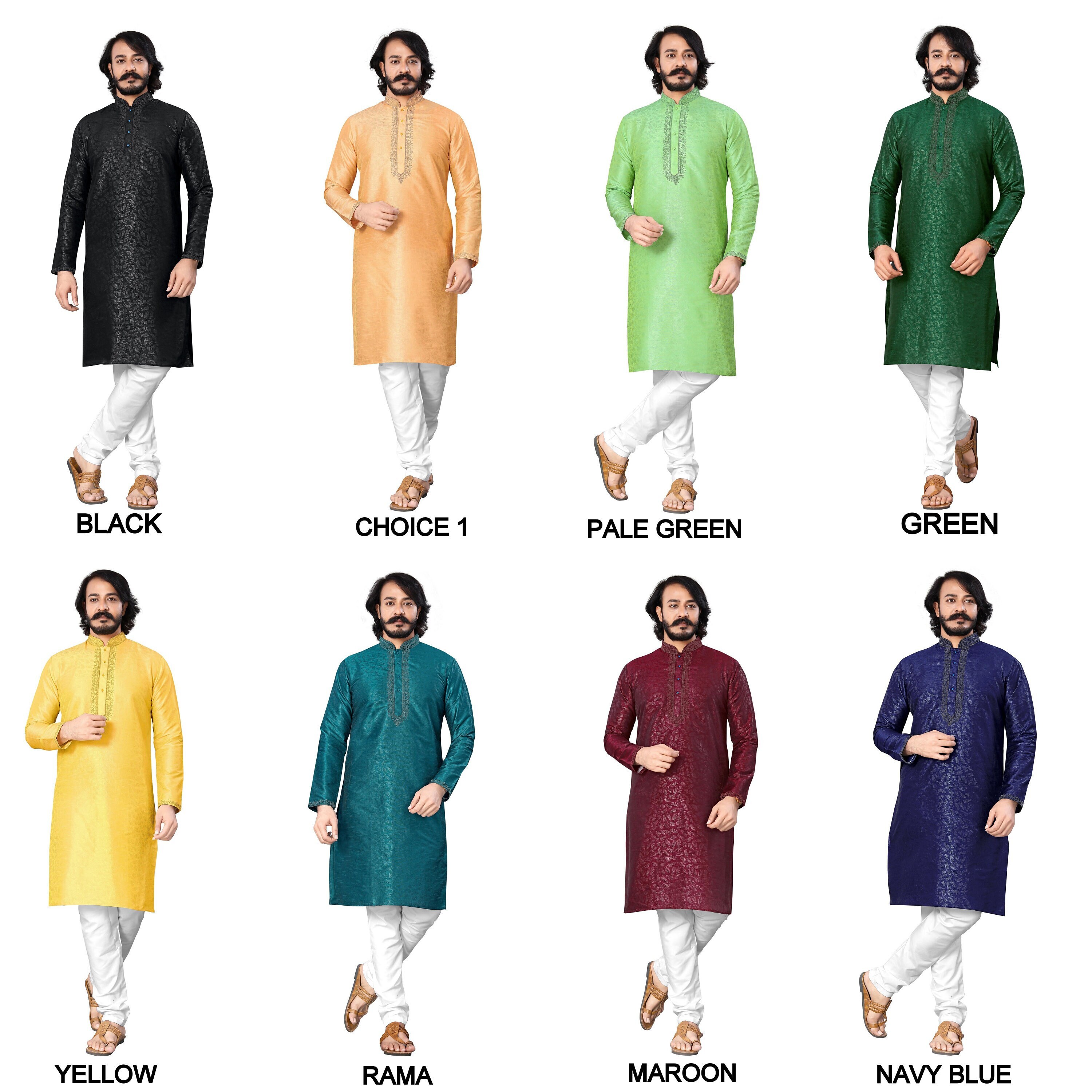 Desi Men's,salwar Kamez,India,Pakistan,kurta pajama,party wedding wear,sherwani. 