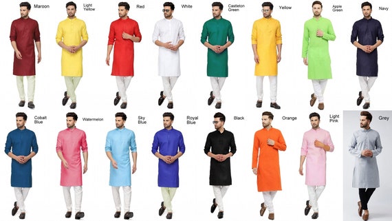 USA,Men's desi,India,Pakistan,kurta pajama,party wedding wear,churidar Tealblue 