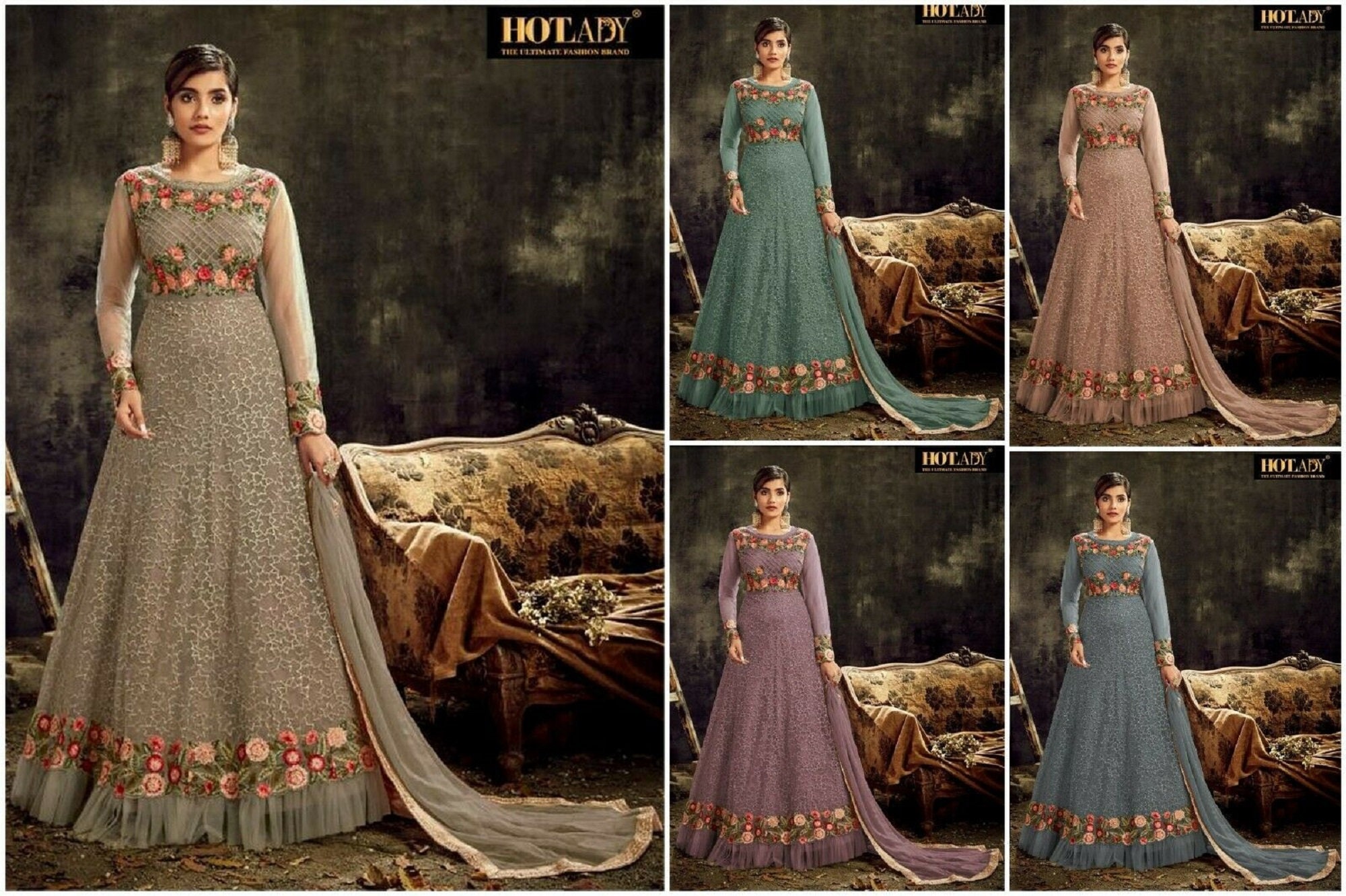 party wear suit design for stitching