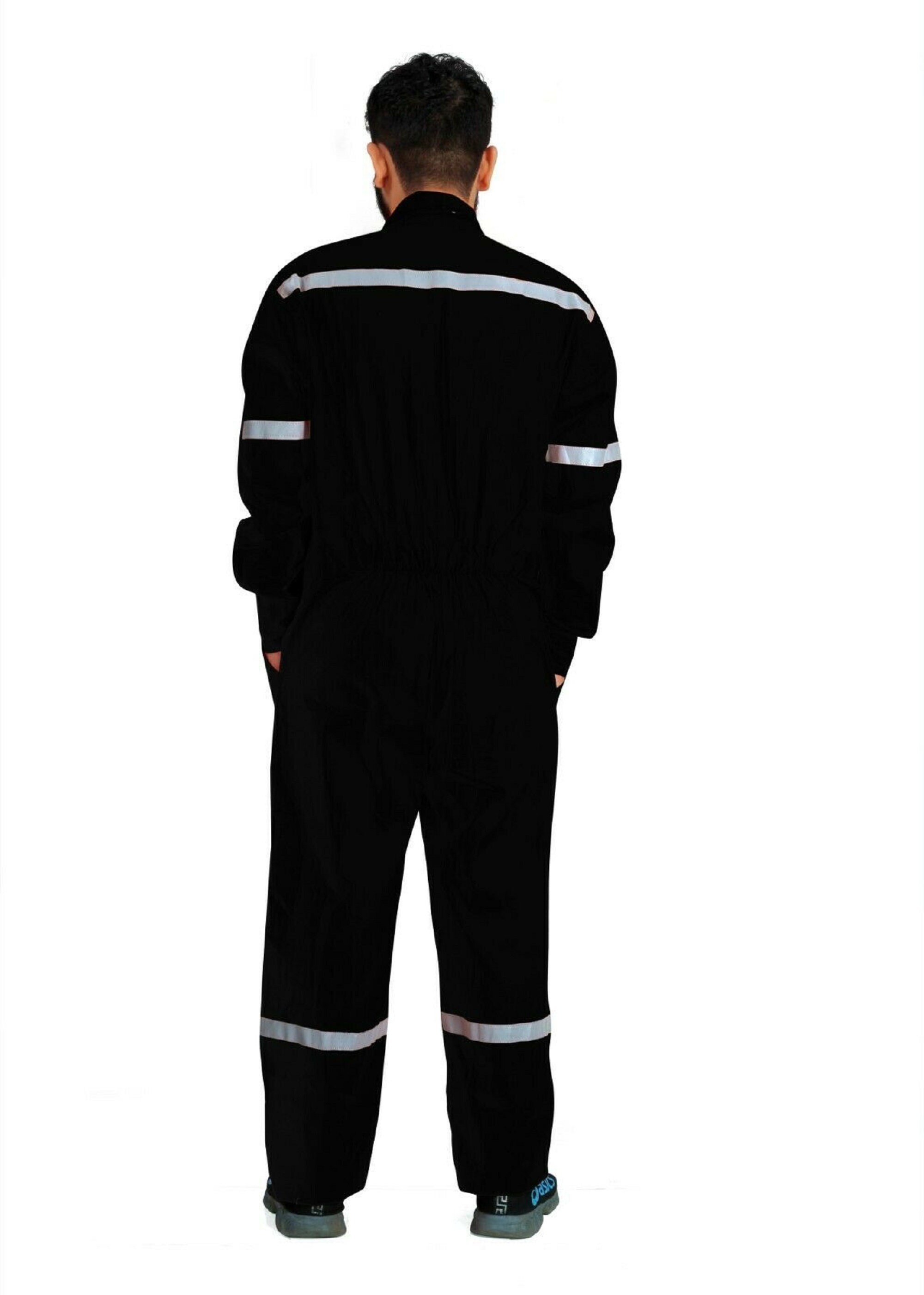 Handmade Mens Work Overalls Mechanics Coveralls Hi Viz Boiler Etsy