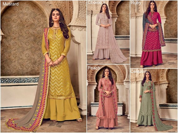 Indian Dress Pakistani Salwar Kameez 