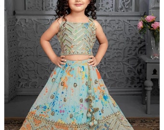 Beautiful Festival Special Baby Lehenga Blouse Dupatta - Etsy UK