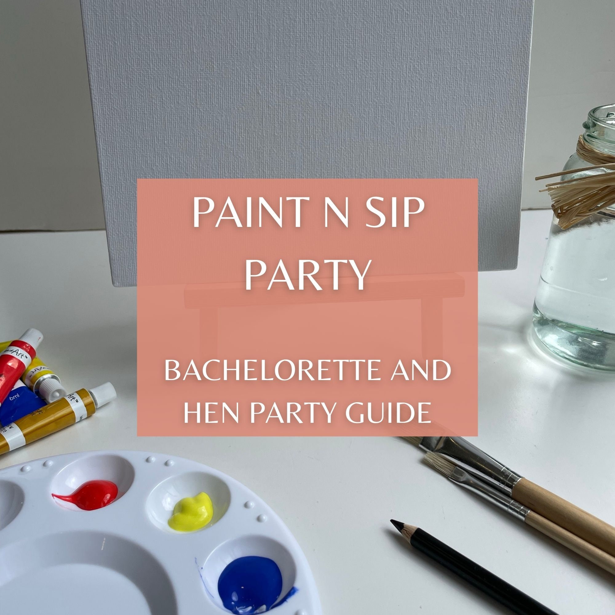 100 Ladies Night Predrawn Bundle, Paint and Sip Diy Paint Party