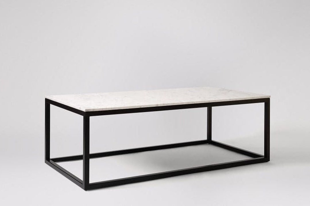 Marble Coffee Table, Natural Marble Table, Stone Coffee Table - Etsy