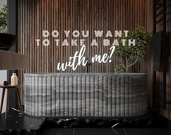 Marble Freestanding Bathtub – Hand Carved Natural Stone Soaking Tub – Luxury Spa Bathroom Statement