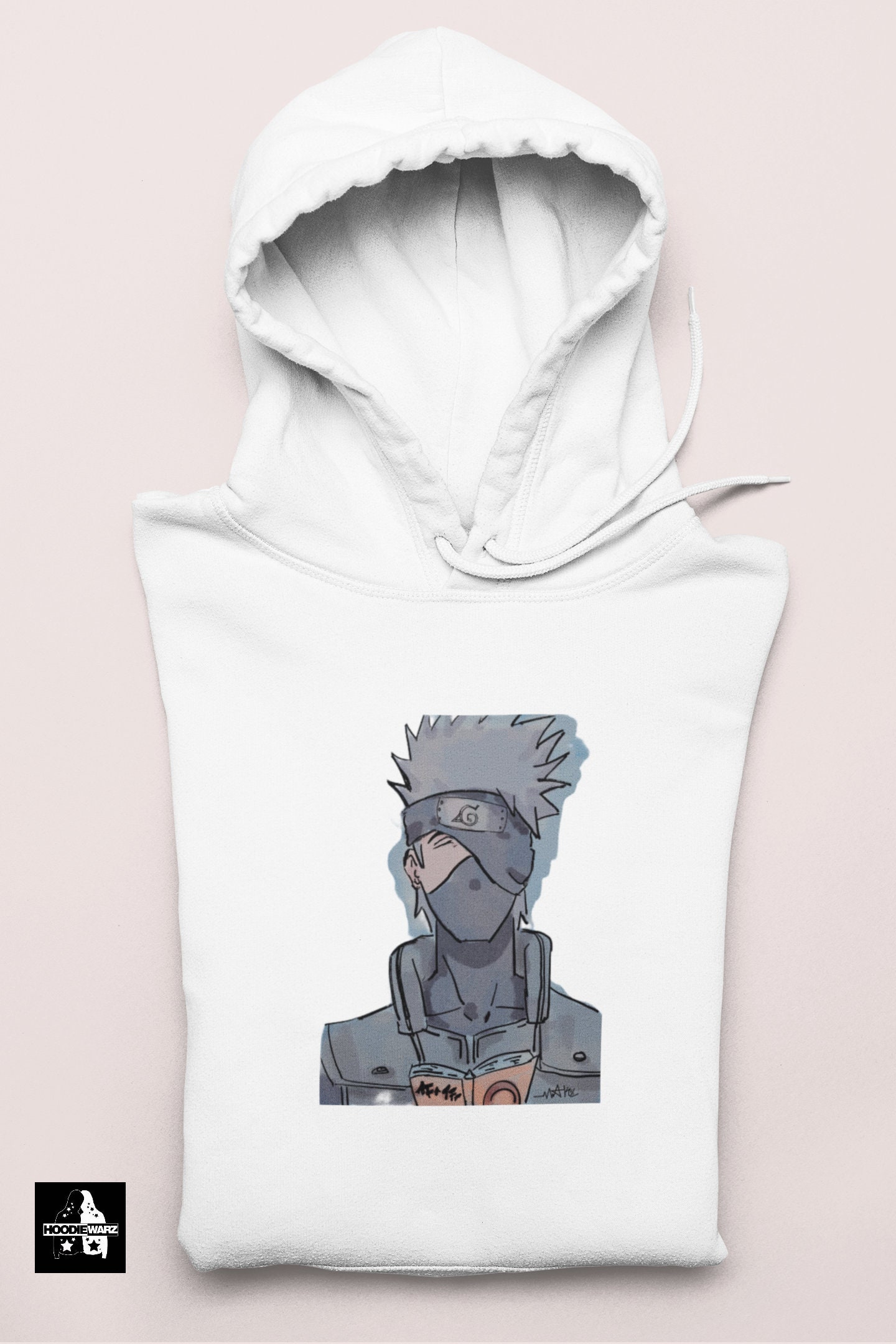 pull and bear kakashi hoodie
