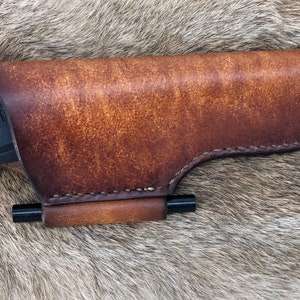 Morakniv knife sheath- 100% Full Grain leather handmade - Sheath Only