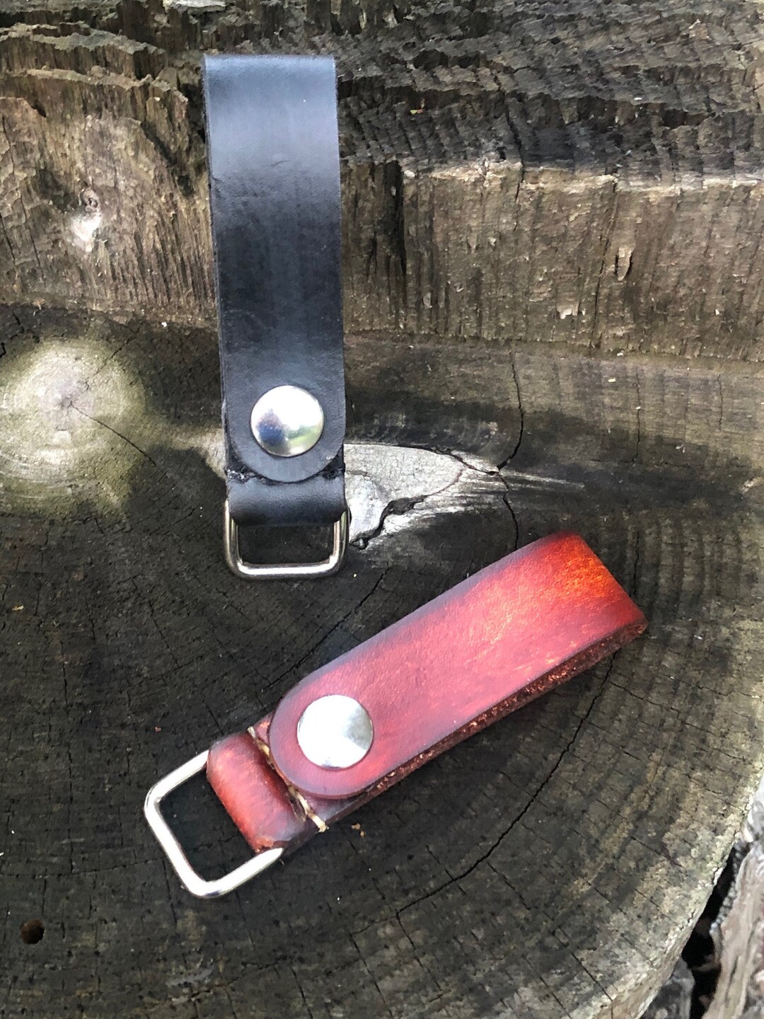Saber Belt Clip, Lanyard. 100 Top Grain Leather, Hand Made Lightsaber
