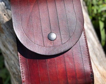 Anakin Jedi Belt Pouch- 100% Full Grain Leather - Handmade - AOTC - RITS