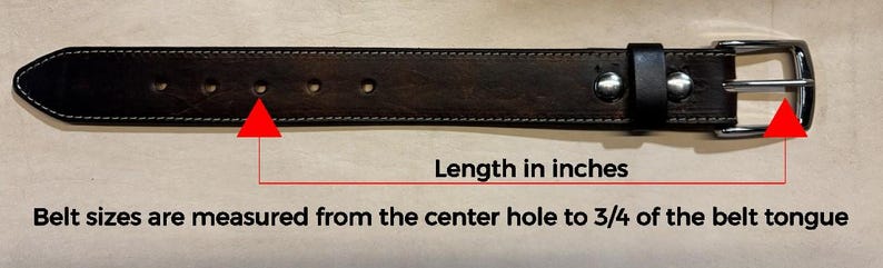 Personalized Western Leather Belt | Full Grain Cowboy Belt | Retro Country Style | Custom Name Embossed Belt | Rustic Gift for Him image 9