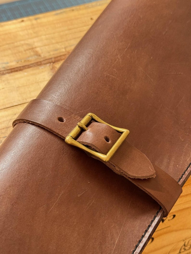 Fallout Cosplay Mare’s Leg Holster | Leather Rifle Sleeve Wasteland Accessory | Post Apocalyptic Prop Gear | Cooper Howard | (Holster only) image 4