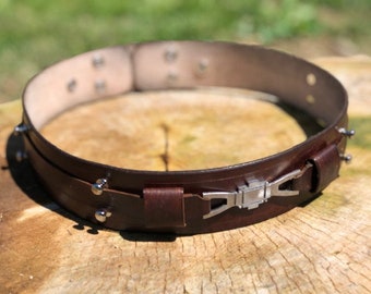 Obi Wan Jedi Belt - 100% Full Grain leather, handmade - These ARE the belts you&#39;re looking for!