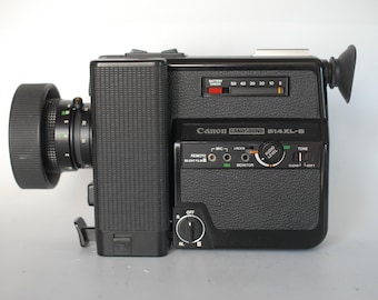 Canon カメラ MINT Canon 314XL Super 8 Camera With Case and Lens Cap - Etsy