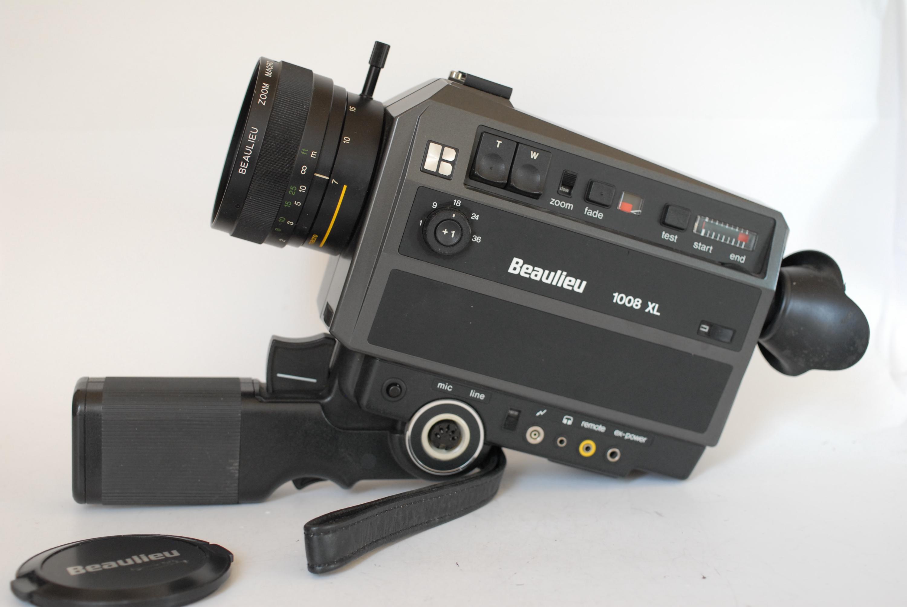 Beaulieu 1008 XL Super Film Camera -45mm