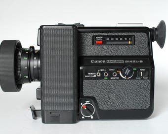 Canon　514XL Canon 514 XL -S + Super 8 Camera + DDP + 339701 + 4393 - Etsy