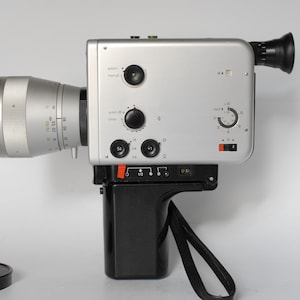 Nizo 801 macro 8mmフィルムカメラ Braun Nizo 801 Macro Super 8 Camera - Fully Working | eBay