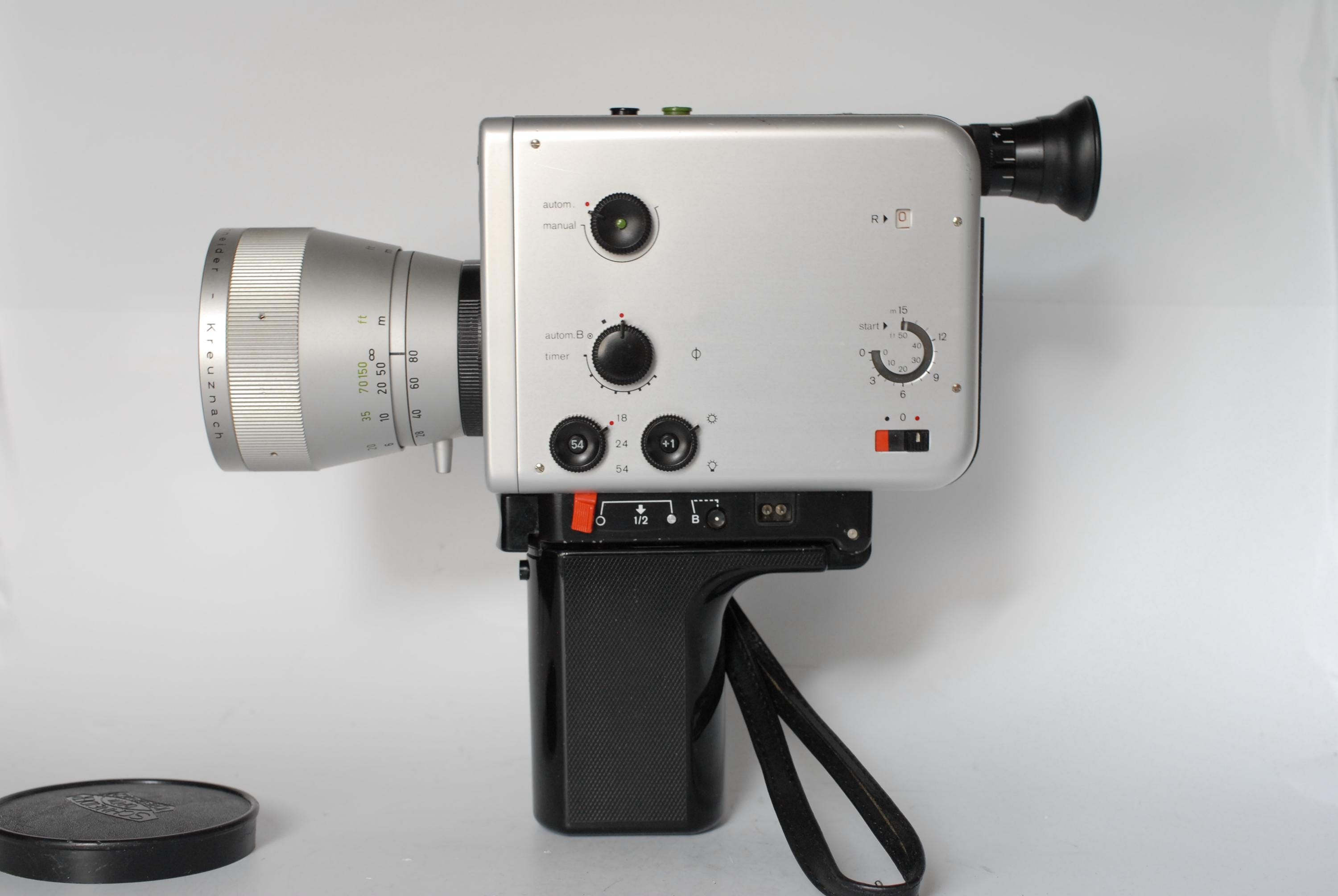 Nizo 801 macro 8mmフィルムカメラ Braun nizo 801 macro - Etsy Polska