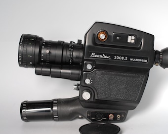 Beaulieu 3008S + modificato e revisionato + affare + LEGGI + telecamera Super 8 + 540789 + 4176