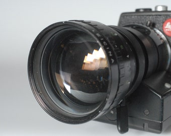 serviced in a professional workshop!  Leicina Special + Schneider Optivaron 6-66mm + perfect + 081004 + 3584