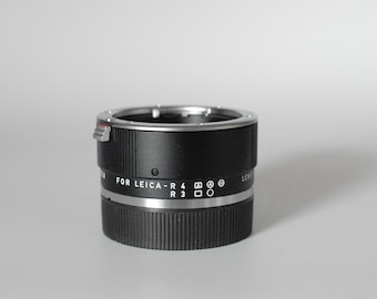 LEICA ライカ 純正 M/R変換アダプター 14167 GERMANY ライカ ライツ 14167 Vizoflex - Rマウントアダプター（箱入り
