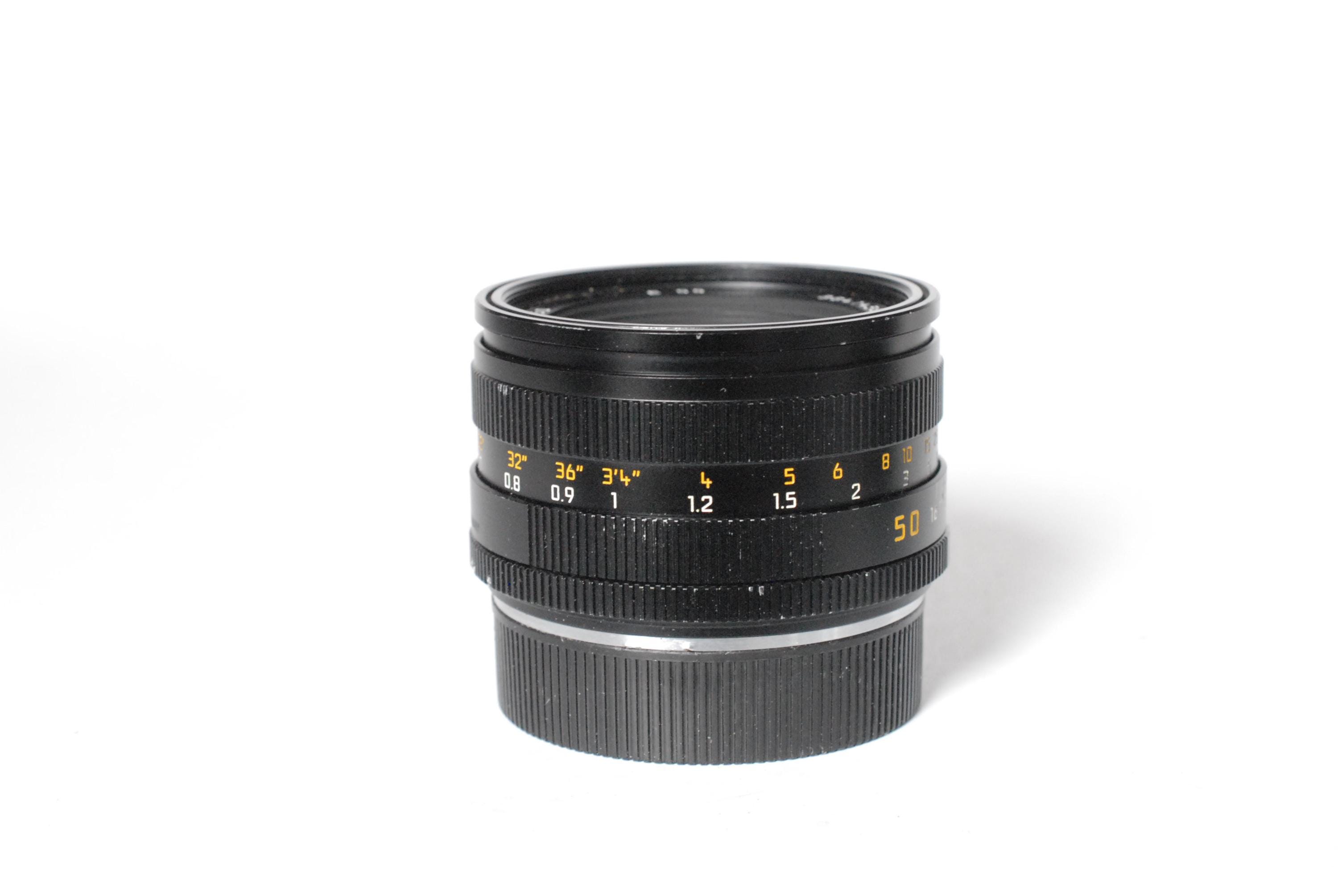 Leica Summicron R 2.0 / 50mm, Germany * 11345 ROM * 3841458 * 4190