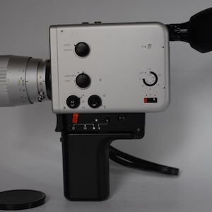 Nizo 801 Braun Nizo S800 Nizo Professional Super Film Camera Mint