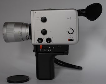 Rare Fujica New ZC1000 Single-8 Camera With EBC Fujinon MA-Z