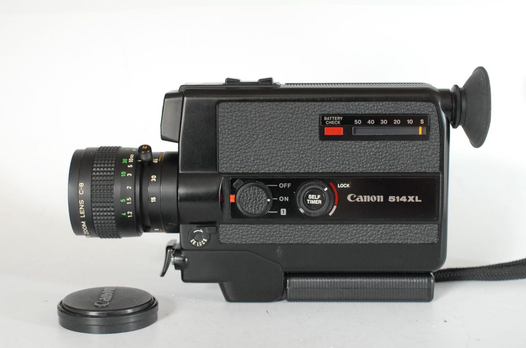 Caméra Super 8 Canon 514 XL - Vintage - état Correct