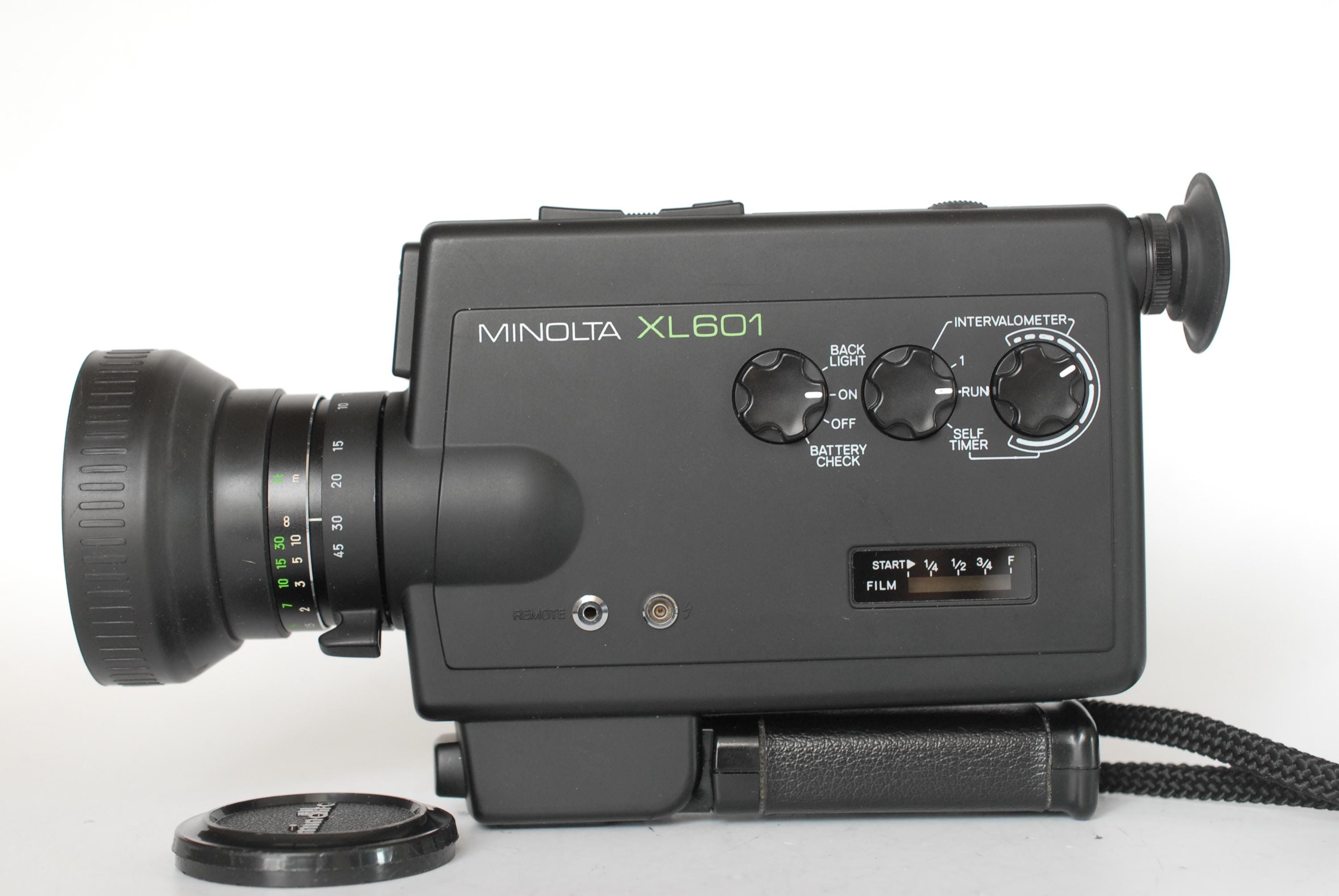 Xl 660 Sound Super 8mm Minolta Xl Sound 84 Minolta XL401 Super