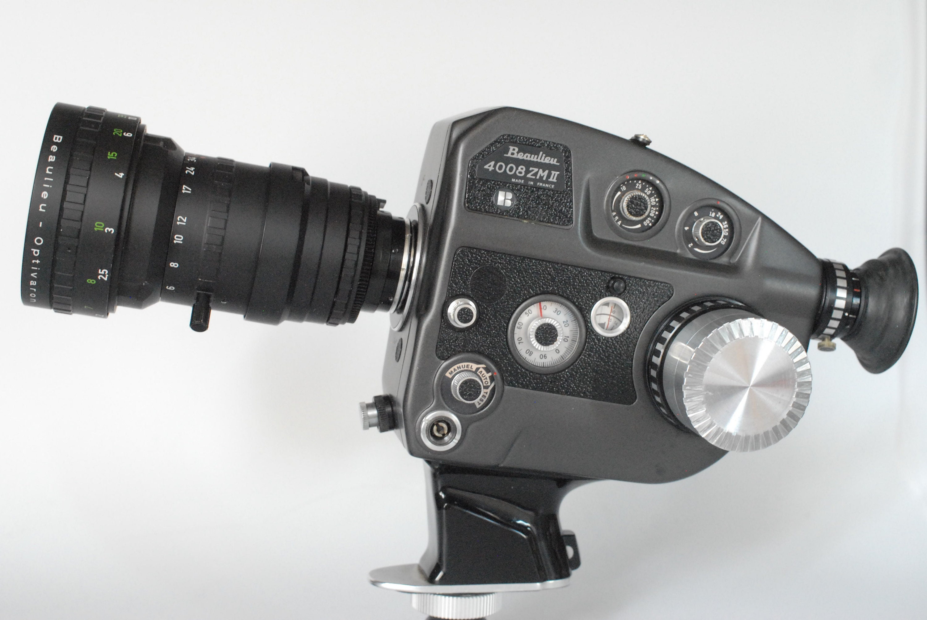 Refurbished! Beaulieu 4008 ZM II super film camera recelled excellent  condition 911813 3267