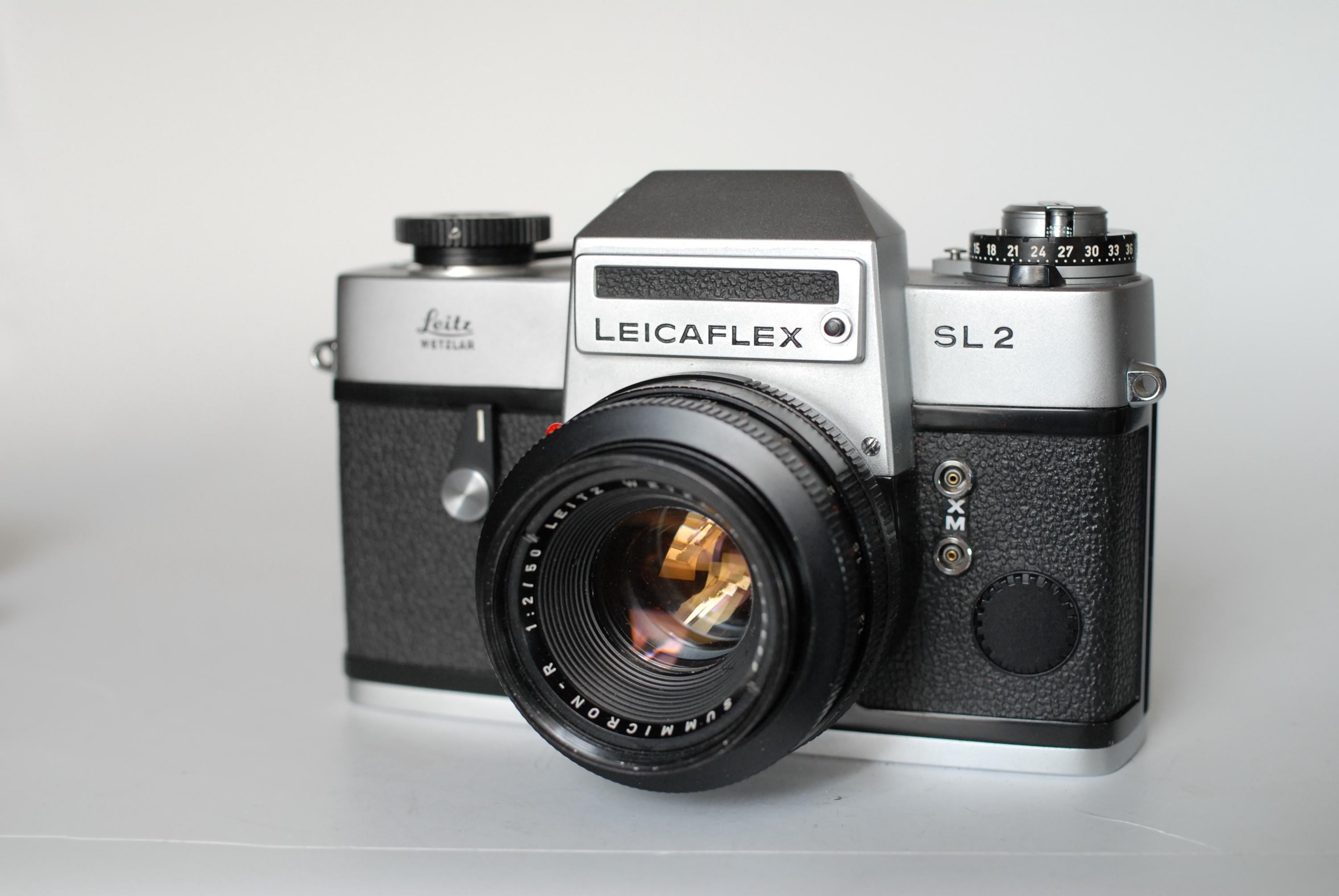 Tested With Real Analog Film * Leica Leicaflex SL2 * Summicron R