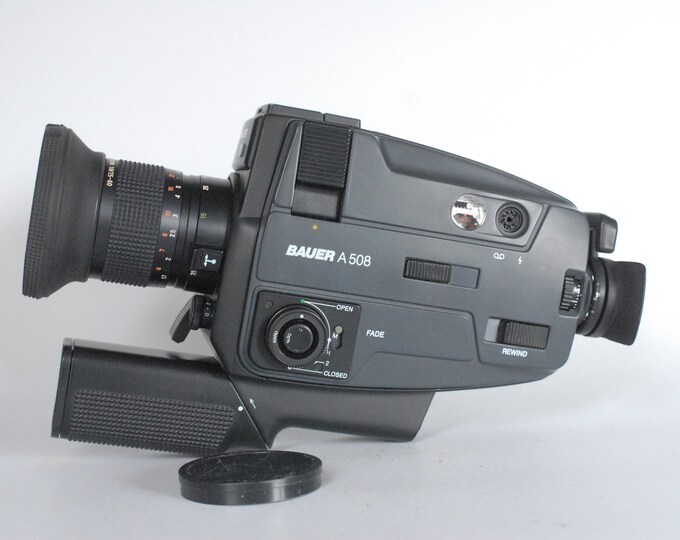 Caméra Super 8 Bauer D Royal 10 Zoom - Testée - Occasion
