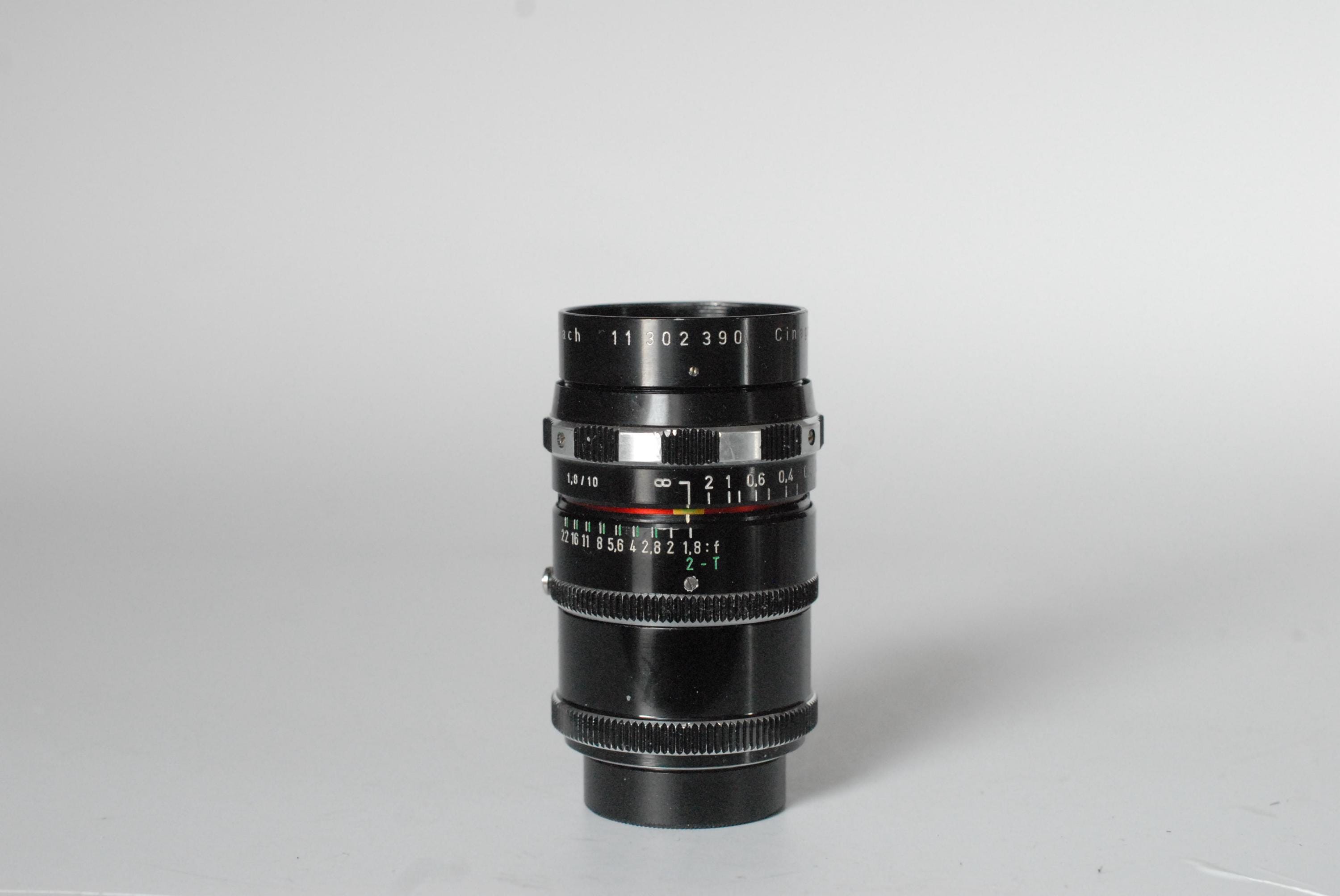 Vintage Angenieux 14x9 D, B4 ENG Lens 9-126mm F1.6 Doubler