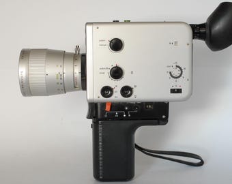 テスト済み、動作確認済み Nizo Braun S800 スーパー8フィルムカメラ