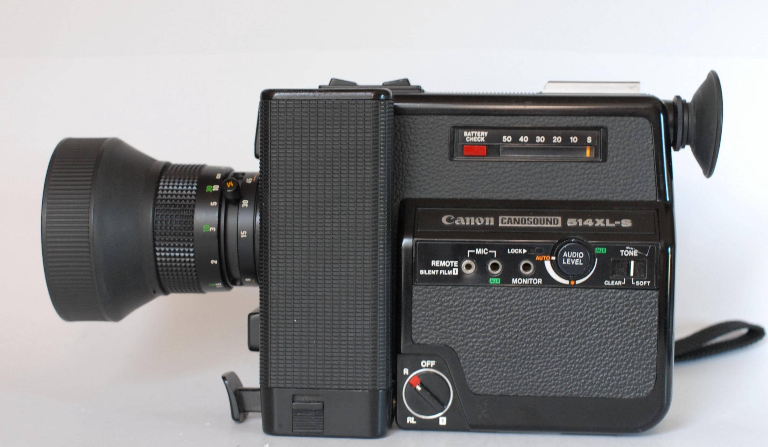 Canon 514 XL-S + Tested With a Real Super 8 Film + Gear