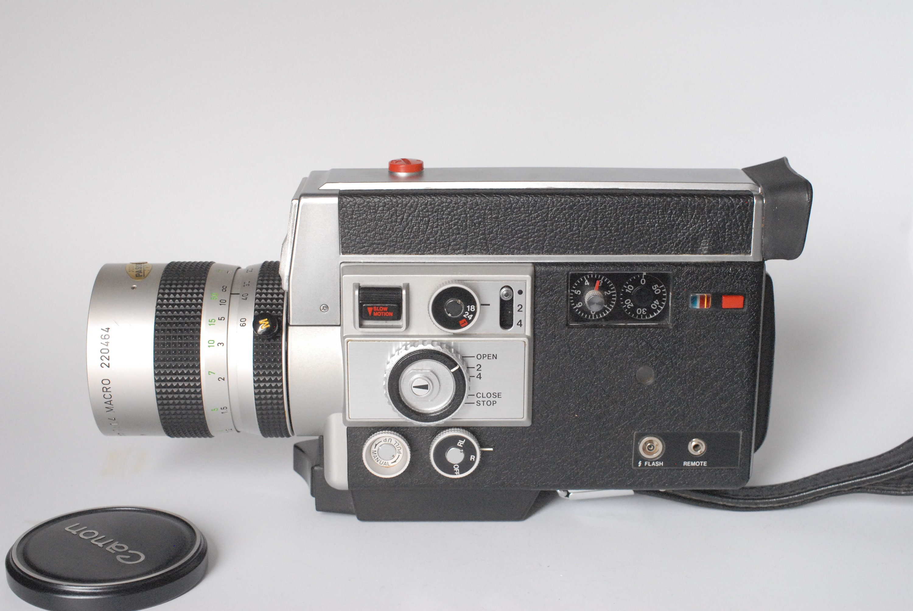 Tested With Real Super 8 Film: Canon Auto Zoom 814 Electronic - Etsy