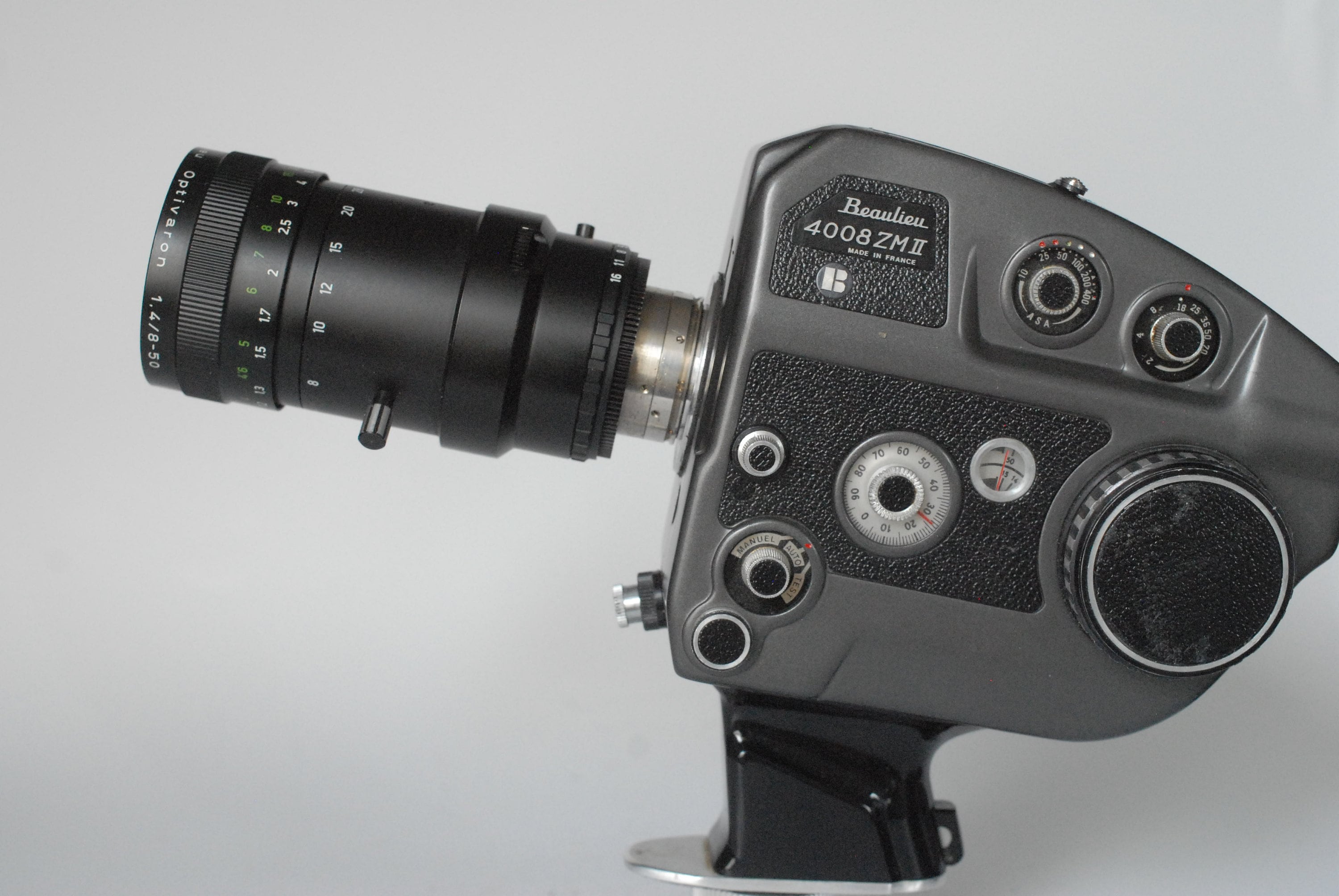 Beaulieu 4008 ZM II +Schneider Optivaron