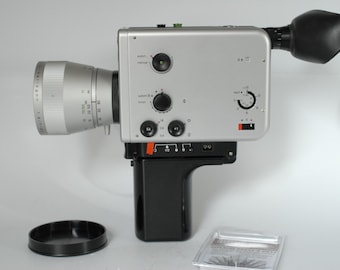 Chinon 100 S Xl Super 8 Cine Film Camera - Fully Working - Etsy