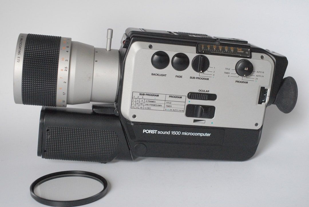 Camera BAUER S715XL microcomputer - Photo, audio & vidéo