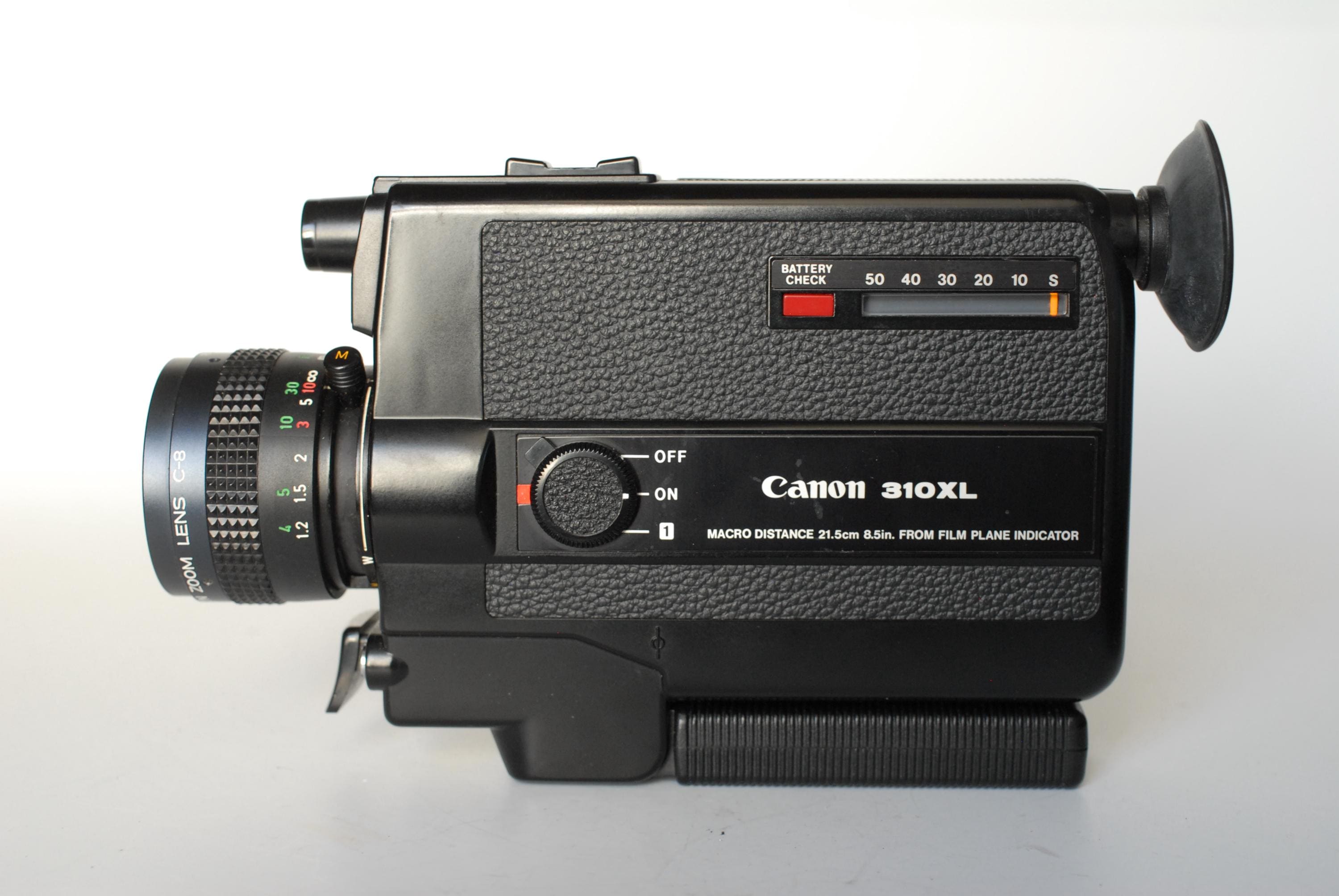 ✨美品✨動作品 Canon 310XL 8mm フィルムカメラ Canon 310XL 8mm シネカメラ