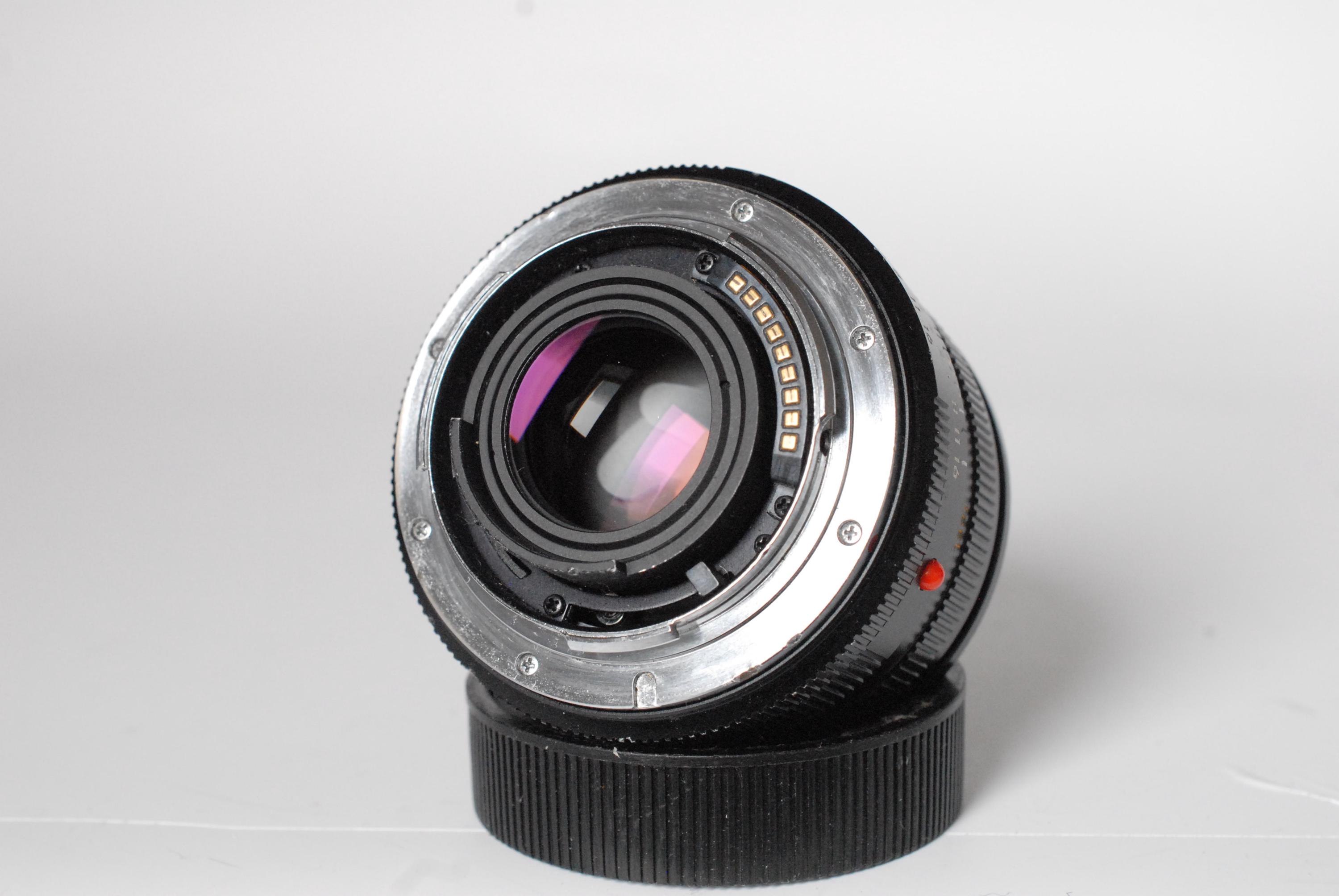 Leica Summicron R 2.0 / 50mm, Germany * 11345 ROM * 3841458 * 4190