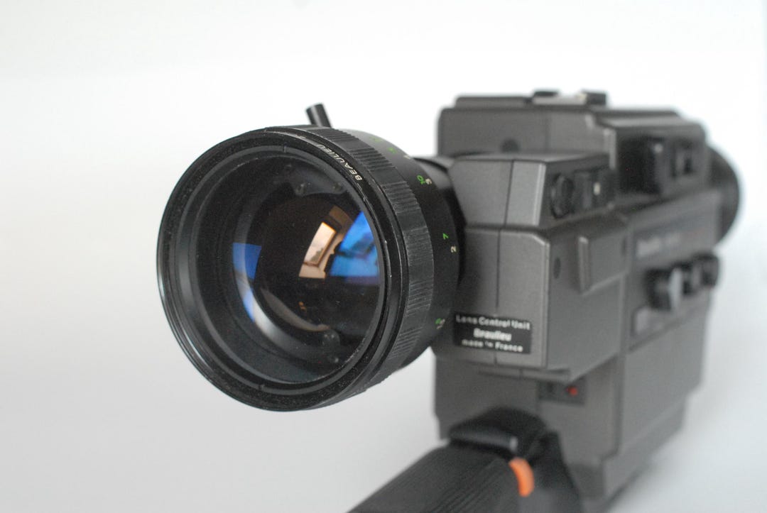 Zoom Motorisé Beaulieu 6.9-55mm 1:1.4 Pour Caméra Beaulieu 6008 - Super 8