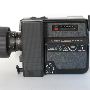 ビデオカメラ Canon 514-XL-S Canon 514 XL-S Canosound super 8 camera film testing + loading