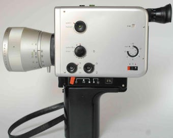 Braun Nizo 801 Macro With Schneider Variogon 7–80mm F/1.8