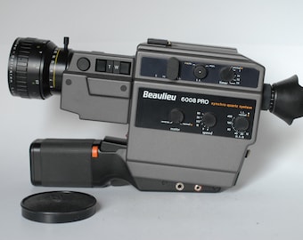 Beaulieu 4008 ZM II スーパー8フィルムカメラ + フルサービス +
