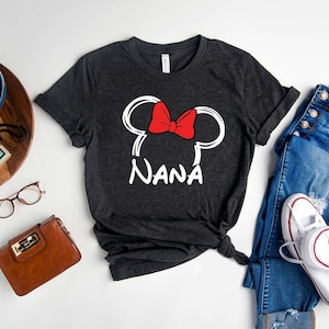 Disney Nana Maus Shirt, Nana Maus Shirt, Disney Maus Oma Shirt, Disney Shirt, Nana Shirt, Oma Maus Shirt, Disneyland Shirt P7400